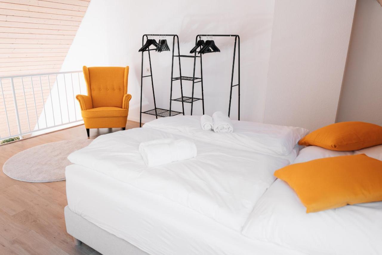 Maisonette-Wohnung Airport/Messe Stuttgart - Balkon - Parkplatz - Netflix Filderstadt Exterior foto